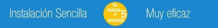 instalación filtro de ducha