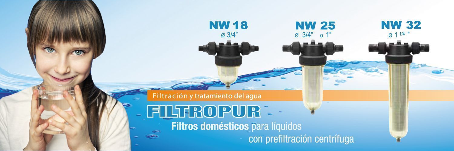 filtro de agua Filtropur
