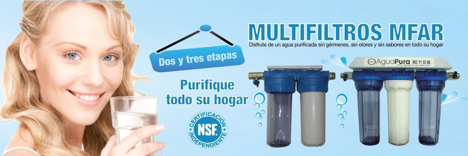 multifiltro de agua mfar
