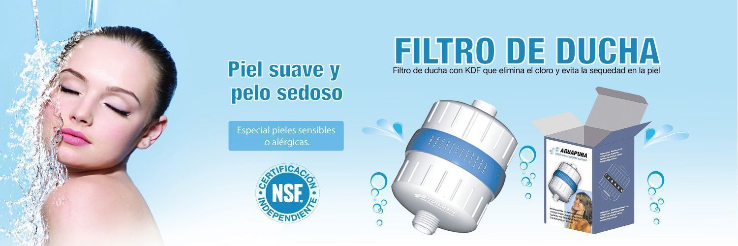 filtro de ducha