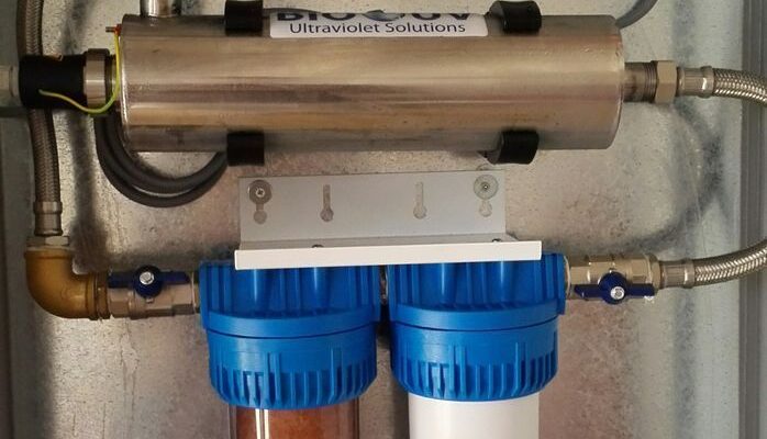 Mfar con ultravioleta y cartuchos de 10